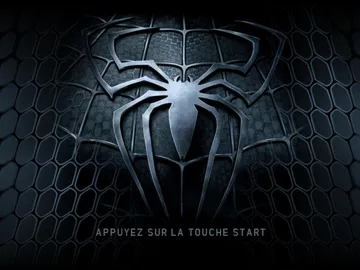 Spider-Man 3 screen shot title